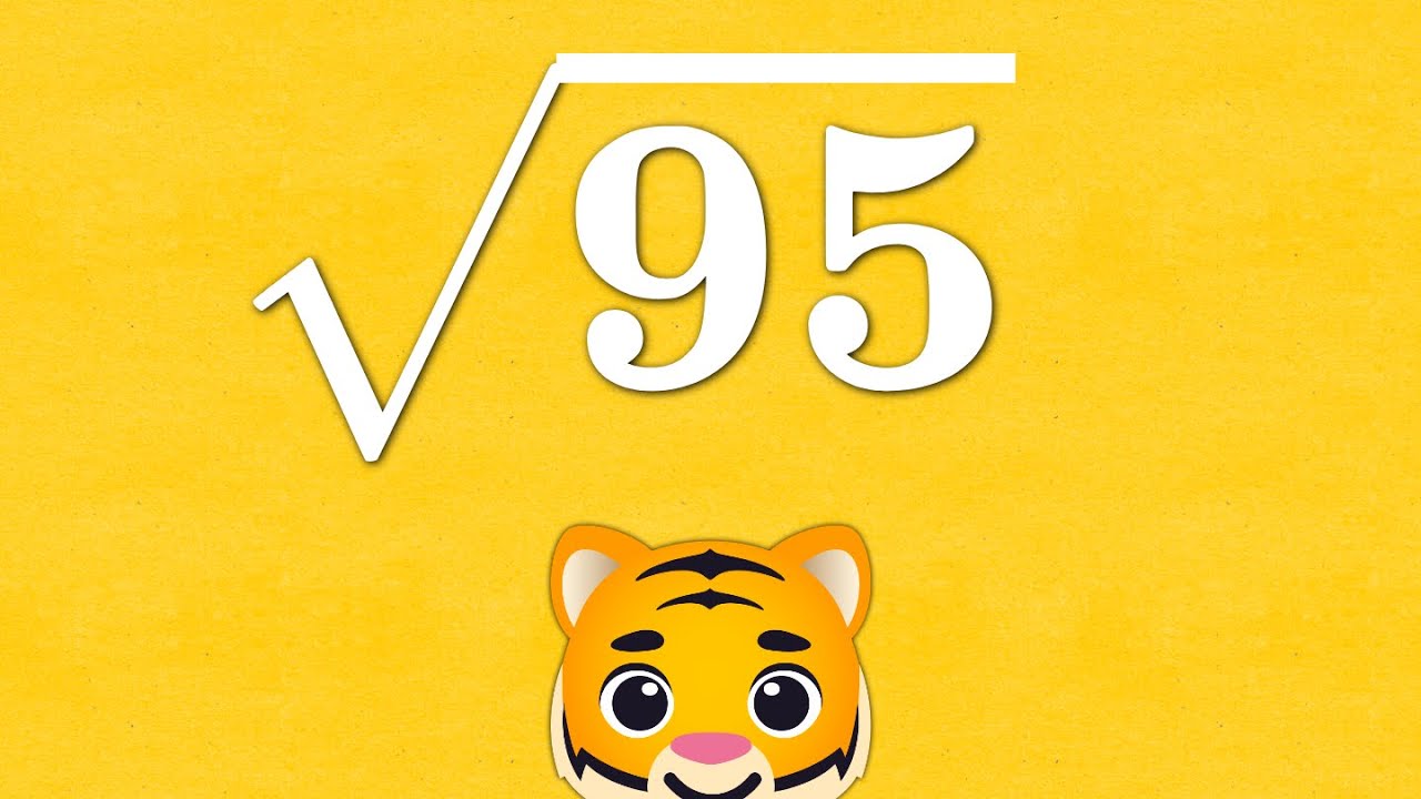 Square Root 95