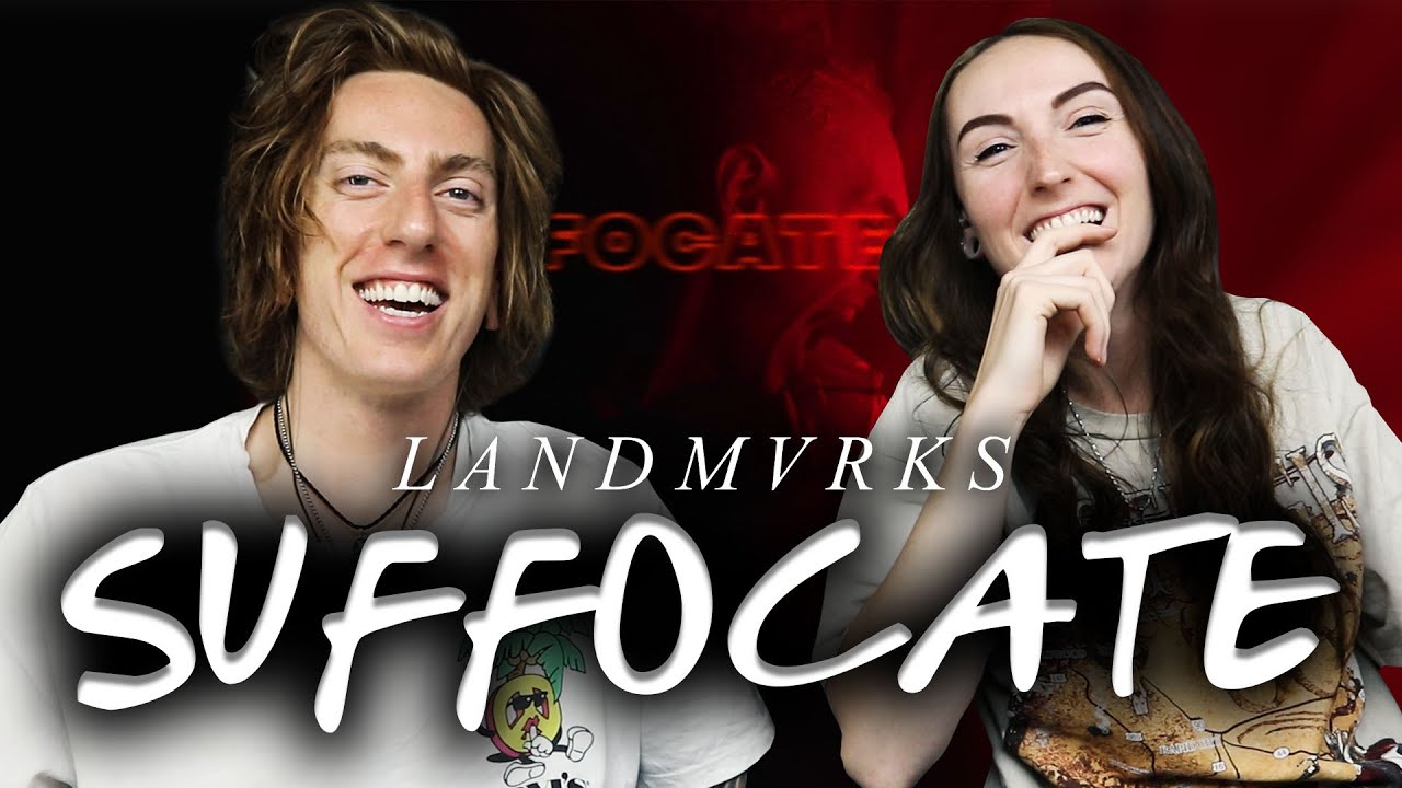 Wyatt and @lindevil React: Suffocate by LANDMVRKS Ft. Bertrand Poncet