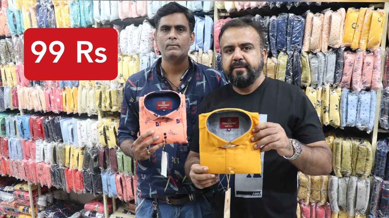 Cheapest Shirt Market | Wholesale shirt 99 RS | Ulhasnagar Market