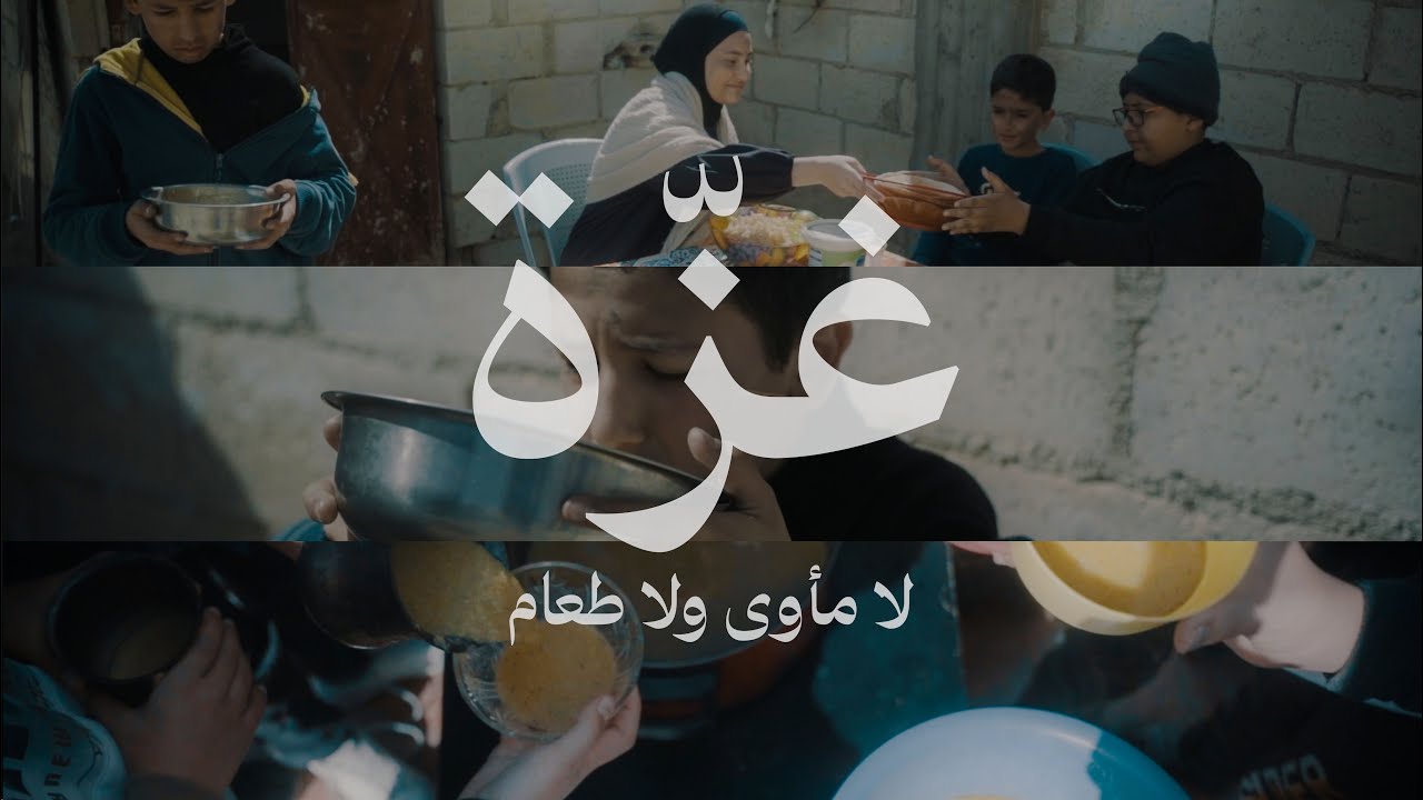 غزة .. لا مأوى ولا طعام ! 🇵🇸