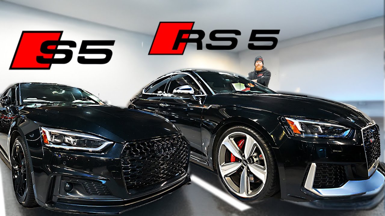 Audi RS5 против S5: разница в 15 000 долларов ОБЪЯСНЕНА!