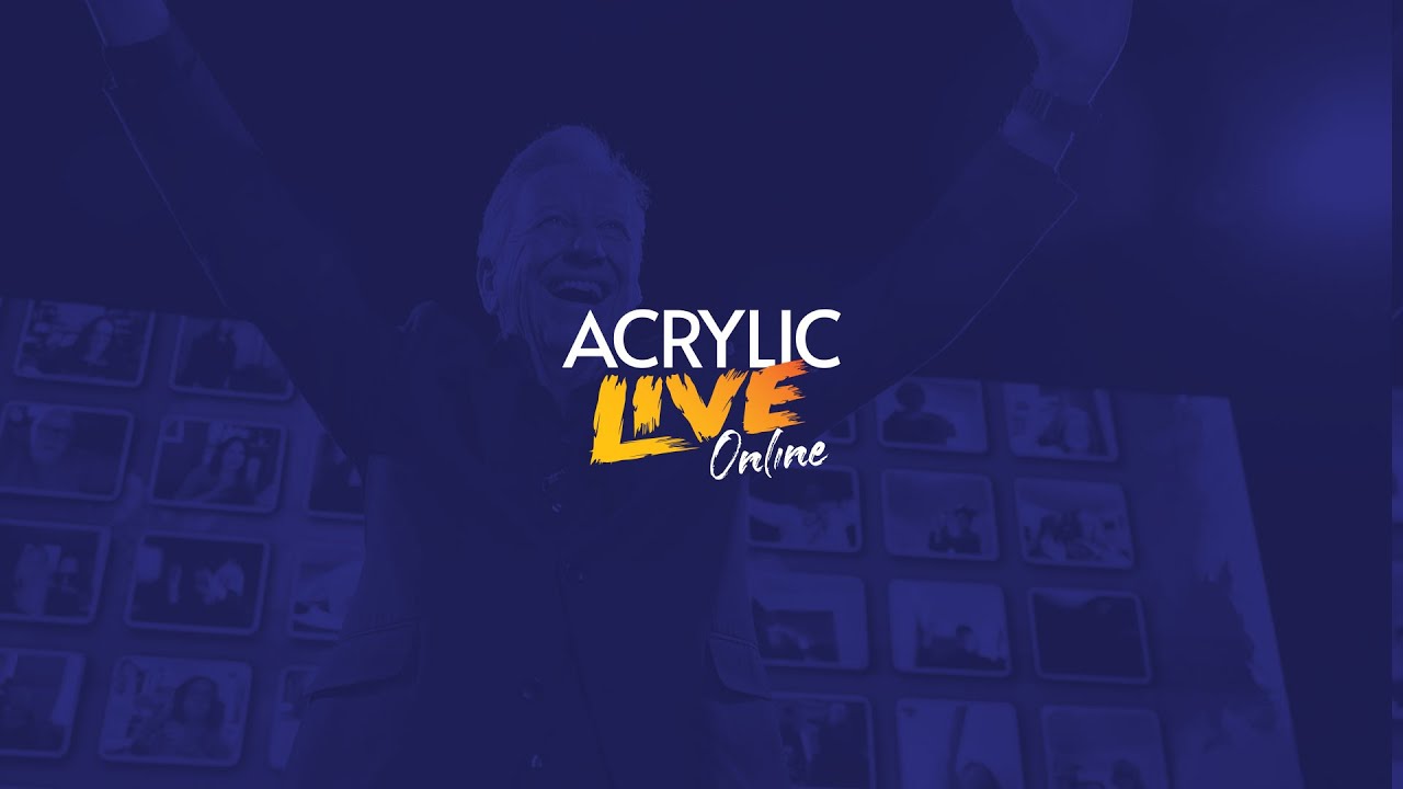 Выступление с акриловыми красками - 2026