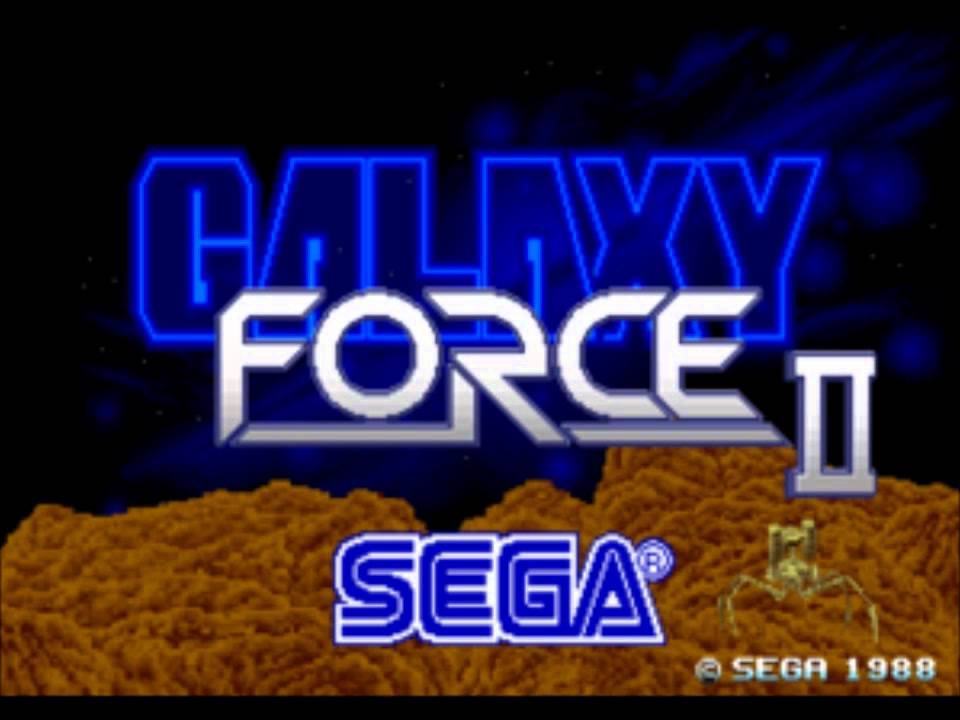 Galaxy Force II (Arcade) Music- Alone Fighter