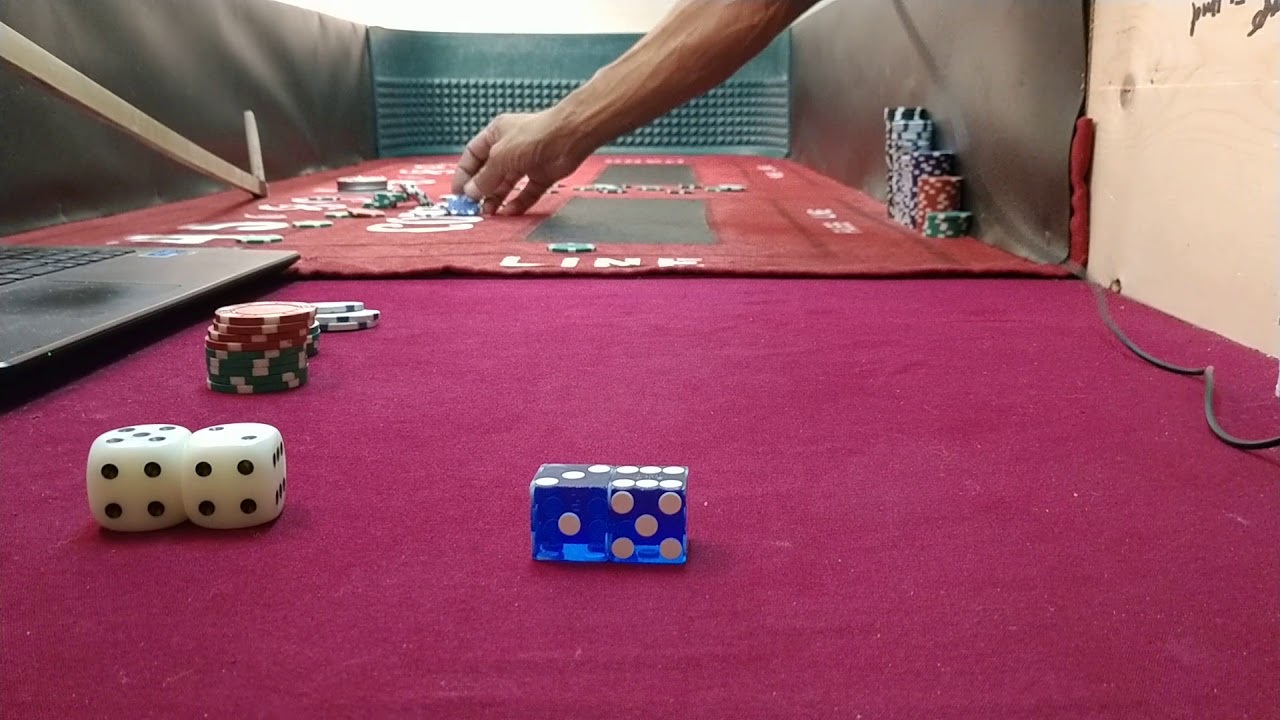 Craps 2 Finger Corner TRIPLE 8's Big Money Fast