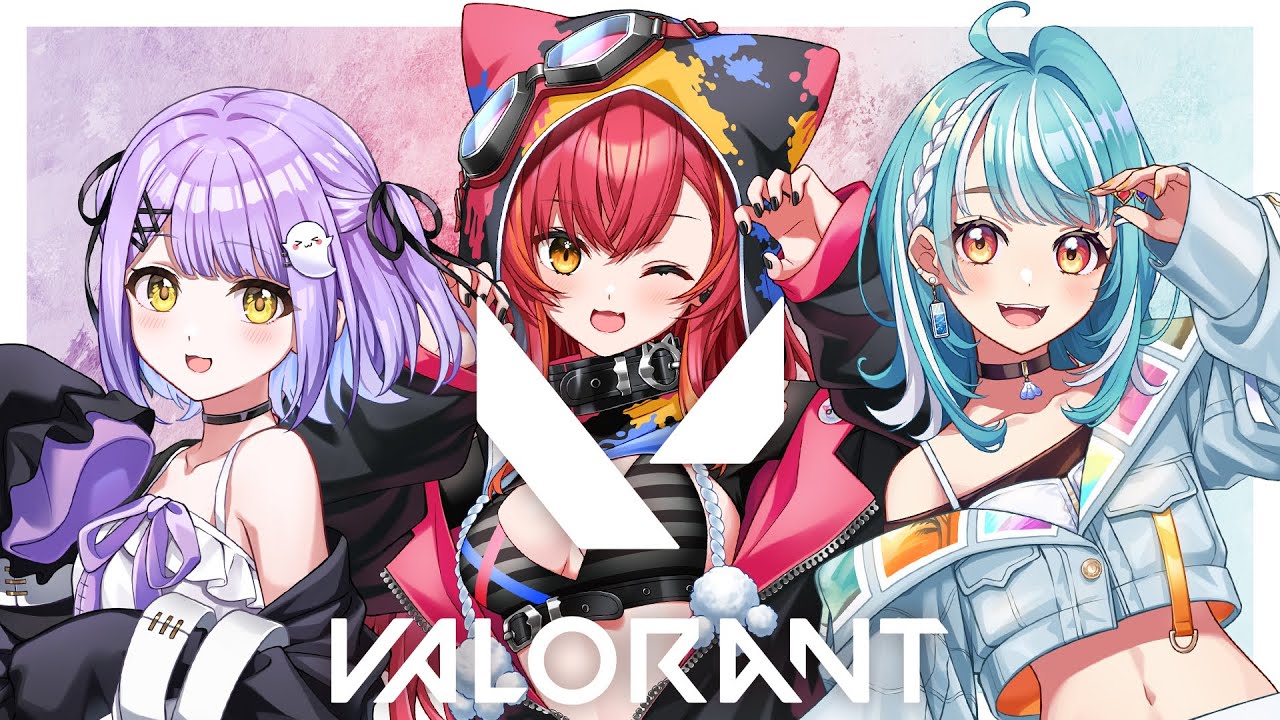 【Valorant】フルパの味占めてます　w/るなちゃん、らむち、ありさか３，でゅーく３【ぶいすぽ / 猫汰つな】