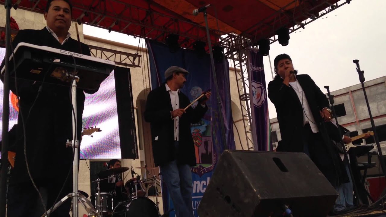 sonido mazter - un minuto nadamas, hasta el final, atado a tu recuerdo, y todo acabo en vivo