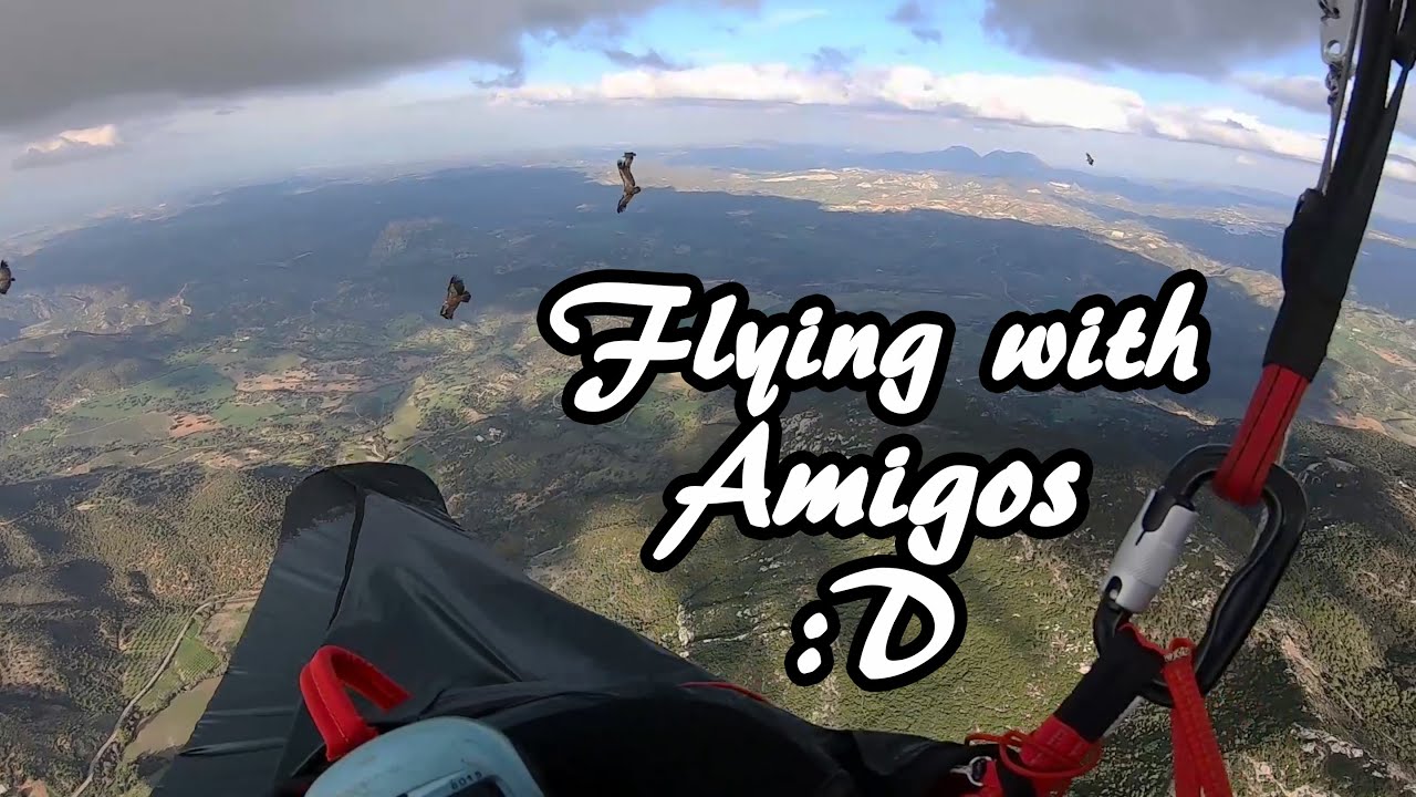 Paragliding: Algodonales, Day2, part2