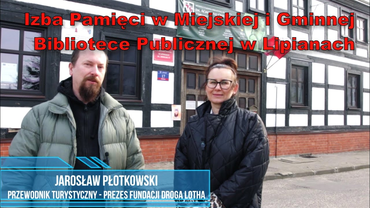 Izba Pamięci w Miejskiej i Gminnej Bibliotece Publicznej w Lipianach