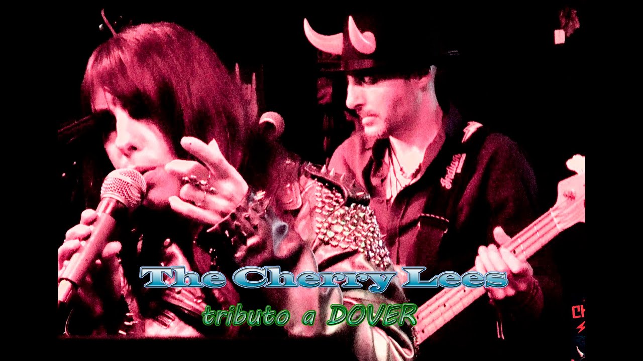 ANGELUS tributo a DOVER por THE CHERRY LEES en sala STAIRWAY MADRID 29/11/2025