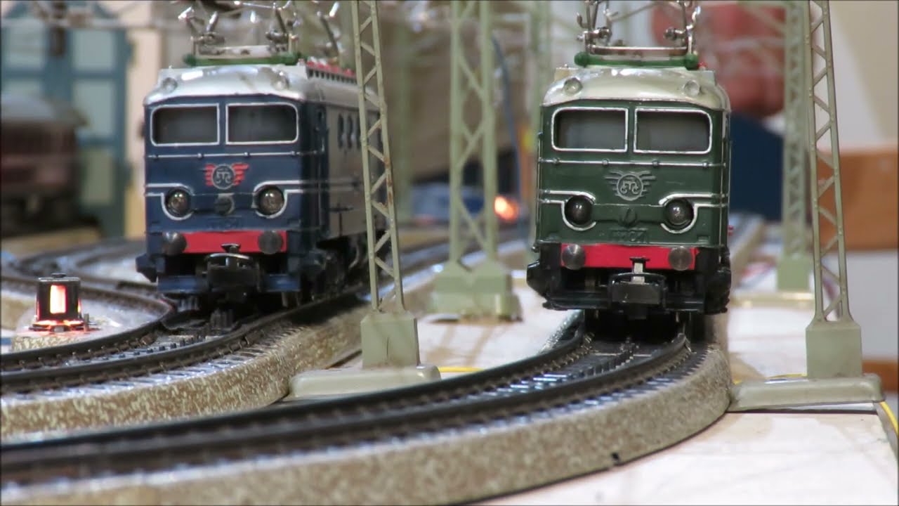 Märklin SEH 800 und SEF 800 und ihre Walzenumschalter