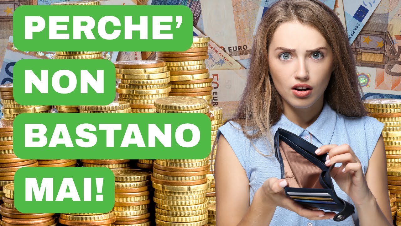 Psicologia dei soldi: ecco perch&eacute; spendiamo pi&ugrave; di quello che guadagniamo