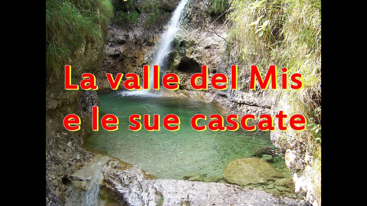 La valle del Mis e le sue cascate -parco nazionale dolomiti bellunesi; Veneto