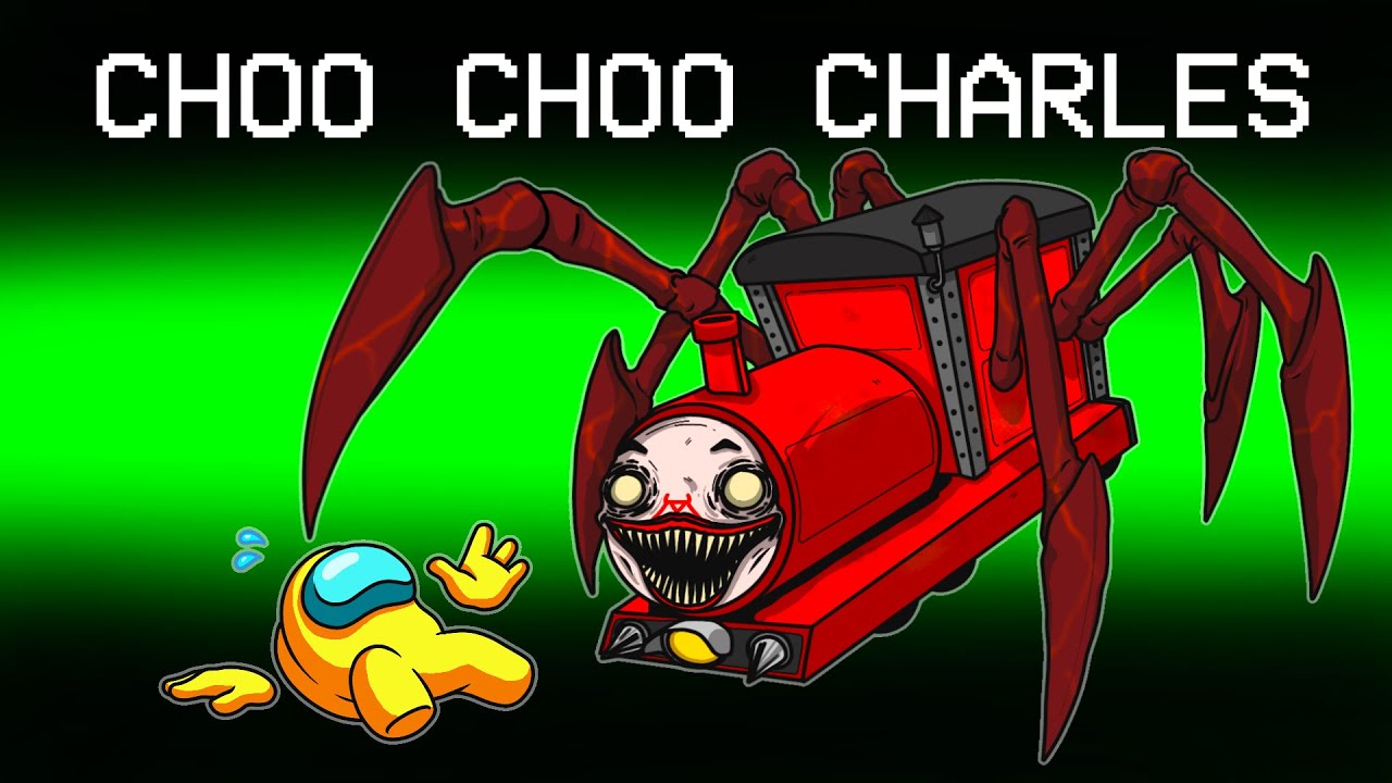 Мод CHOO CHOO CHARLES в Among Us!