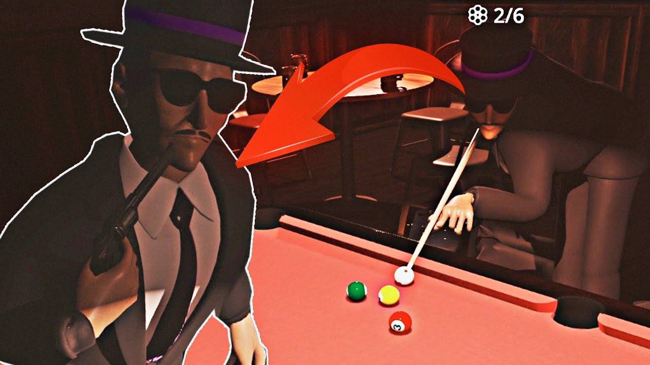 SINUCA + ROLETA RUSSA = CINEMA!! 🎱