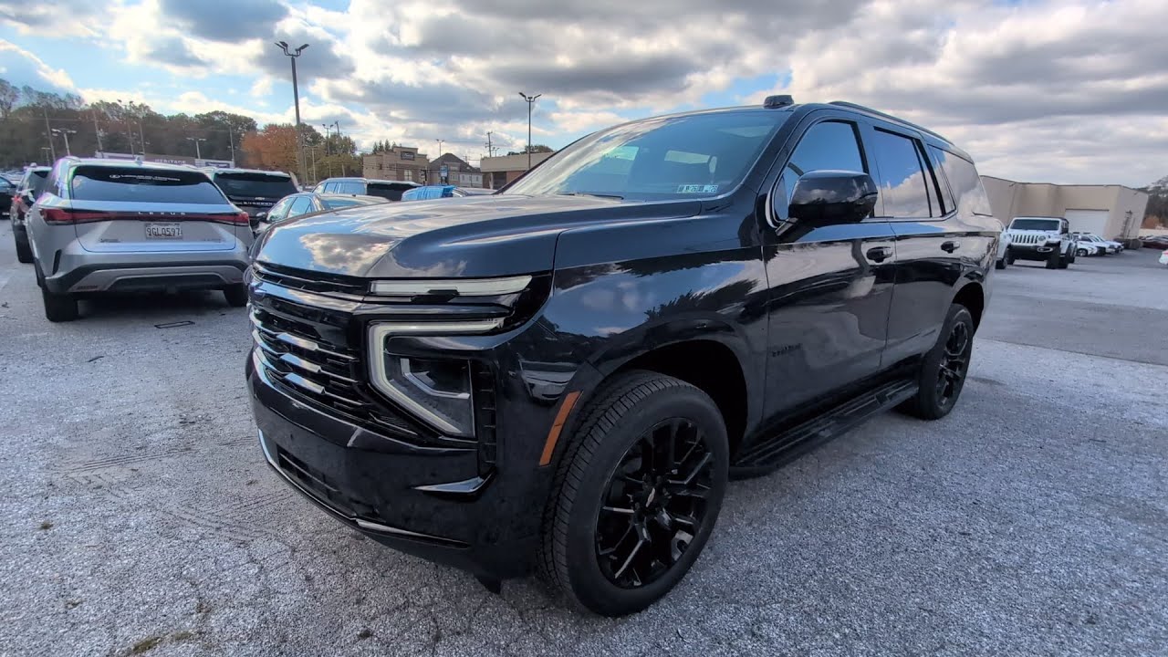 New 2026 Chevrolet Tahoe RST at Stoler Chevrolet Buick | Owings Mills, MD