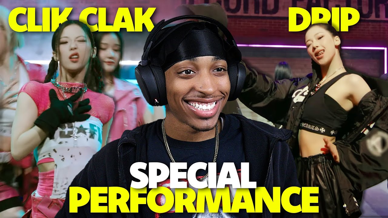 BABYMONSTER 'CLIK CLAK' and 'DRIP' Special Performance Reaction | Are They the New YG Queens?