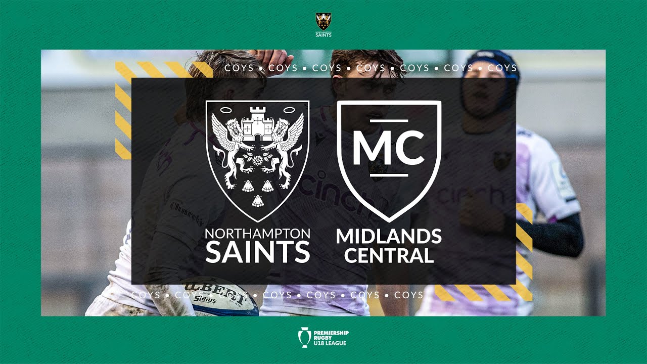 U18 Highlights // Saints v Midlands Central