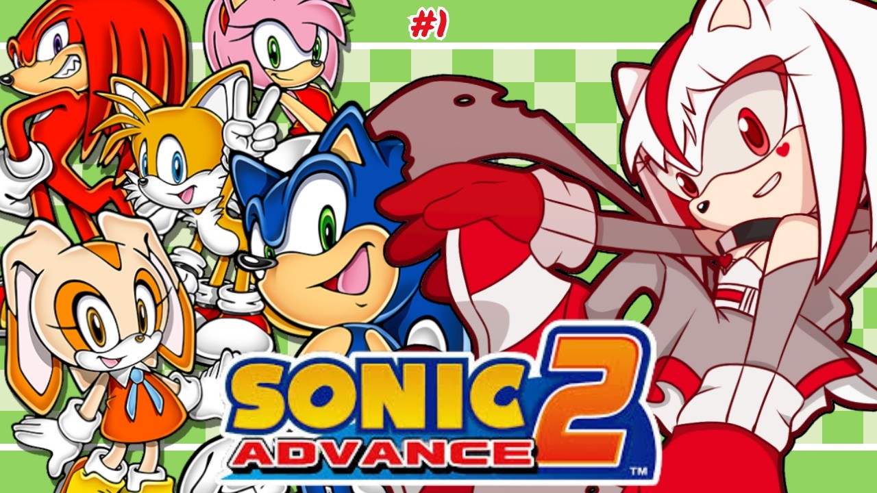 【Sonic Advance 2】Catching up on the Chaotix casefiles then we save our mum!!【Aimee】