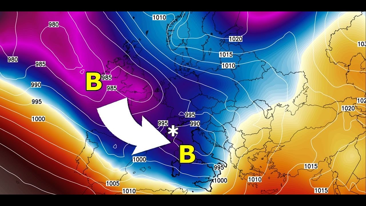 Passione Meteo . GFS : maltempo scatenato finale di gennaio ed inizio febbraio neve a bassa quota .
