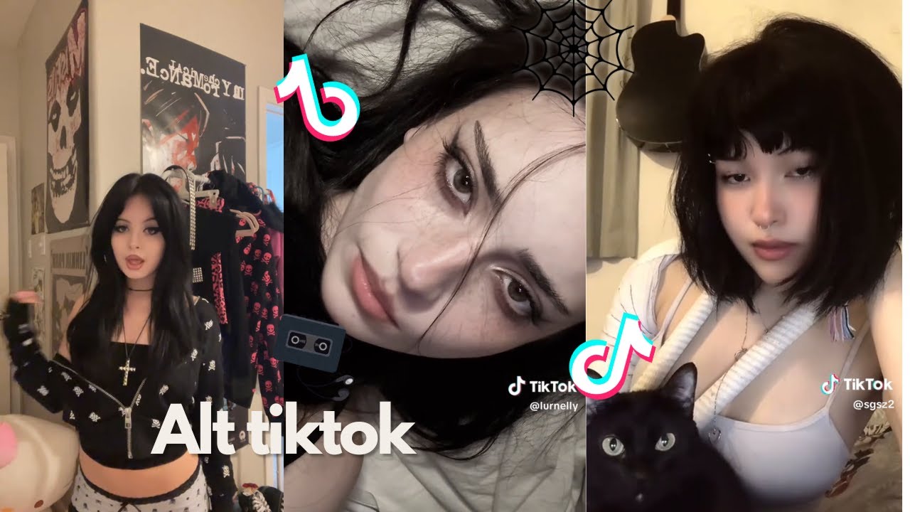 Alt tiktok compilation 22 🥀⛓️ #alt #goth #alternative #grunge #gothic