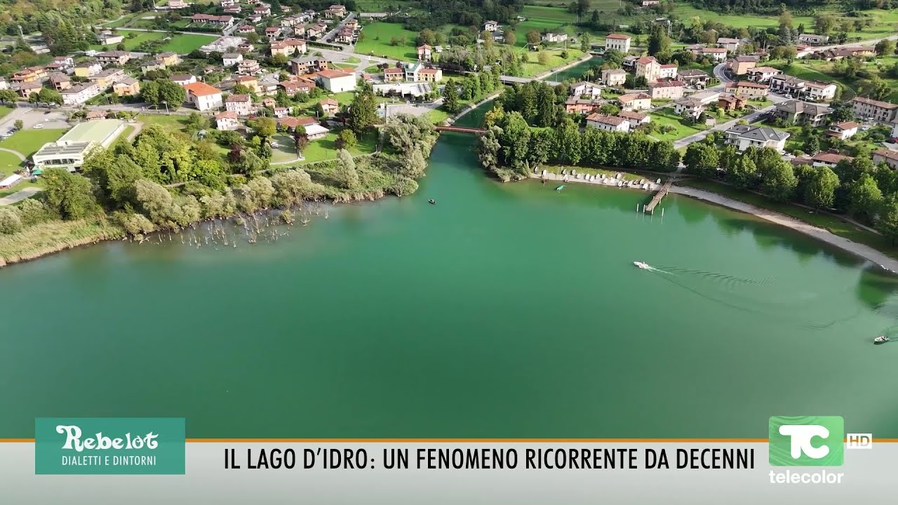 Rebelot: il lago d'Idro: un fenomeno ricorrente da decenni