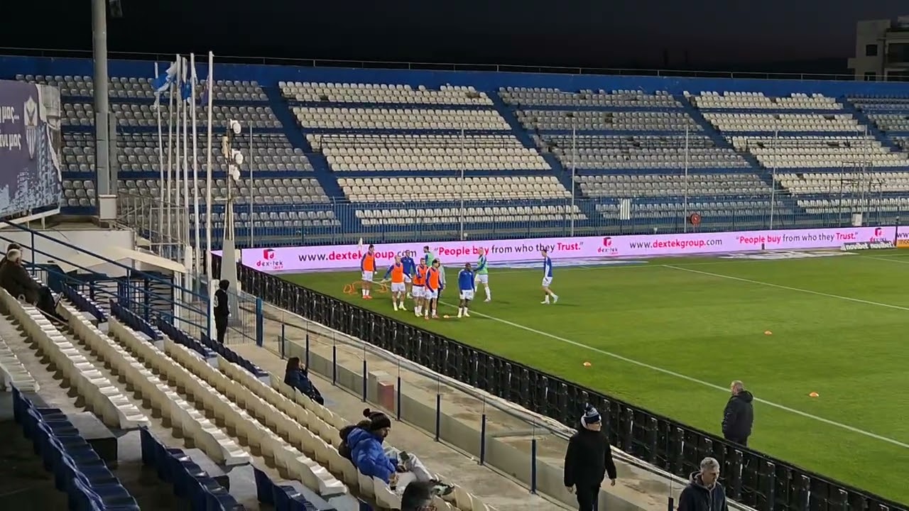 Προθέρμανση Ομόνοια Αραδίπου 7.3.26