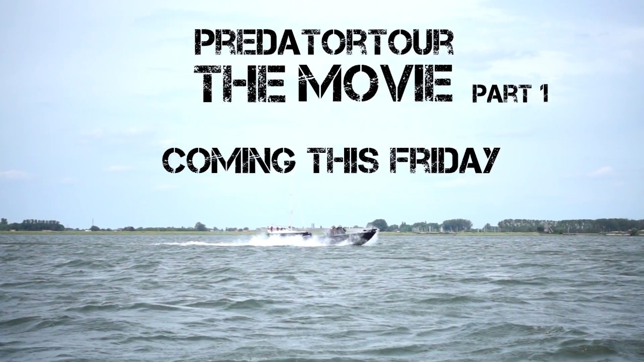 Predatortour the movie (coming this Friday) | PredatorTour