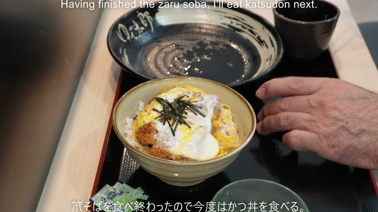 ゆで太郎で月曜ランチセットを食べた