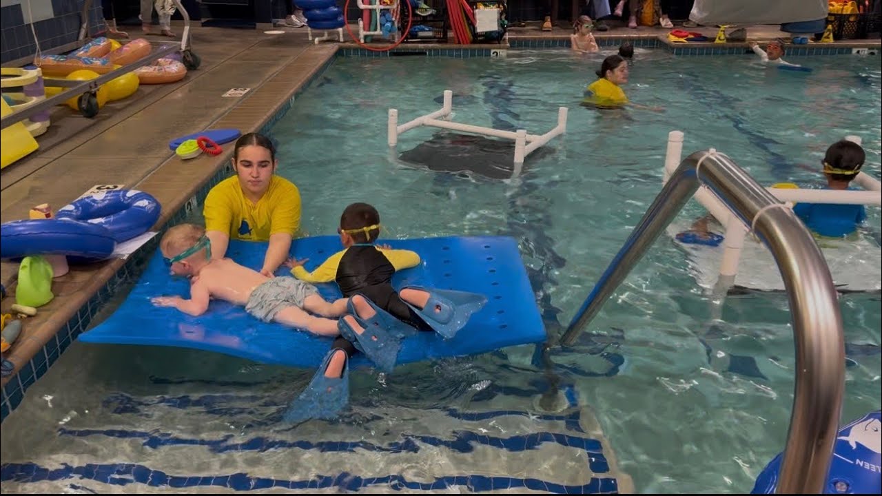 First Swimming Lessons