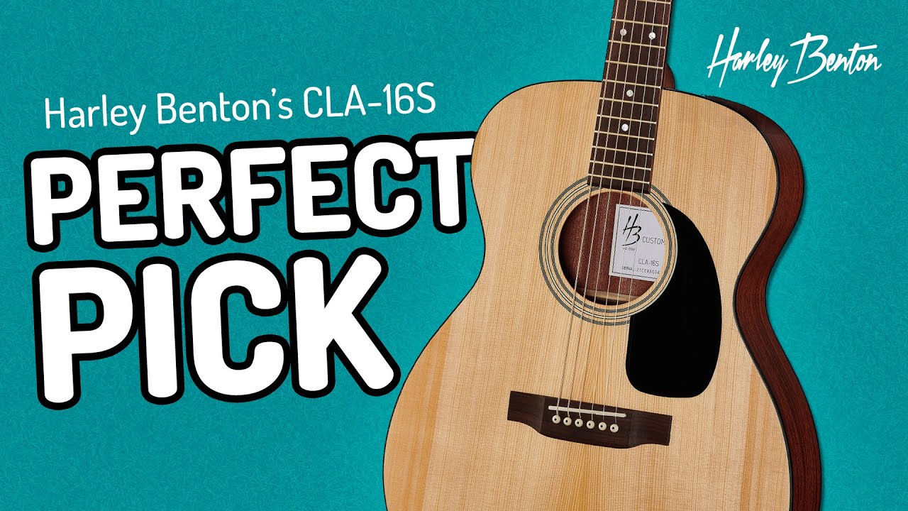 Harley Benton - CLA16S - Auditorium Acoustic