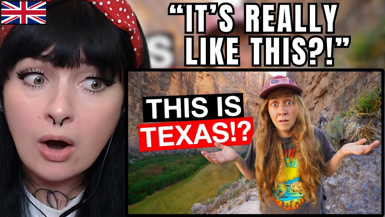 British Girl Reacts to their FIRST IMPRESSIONS of TEXAS