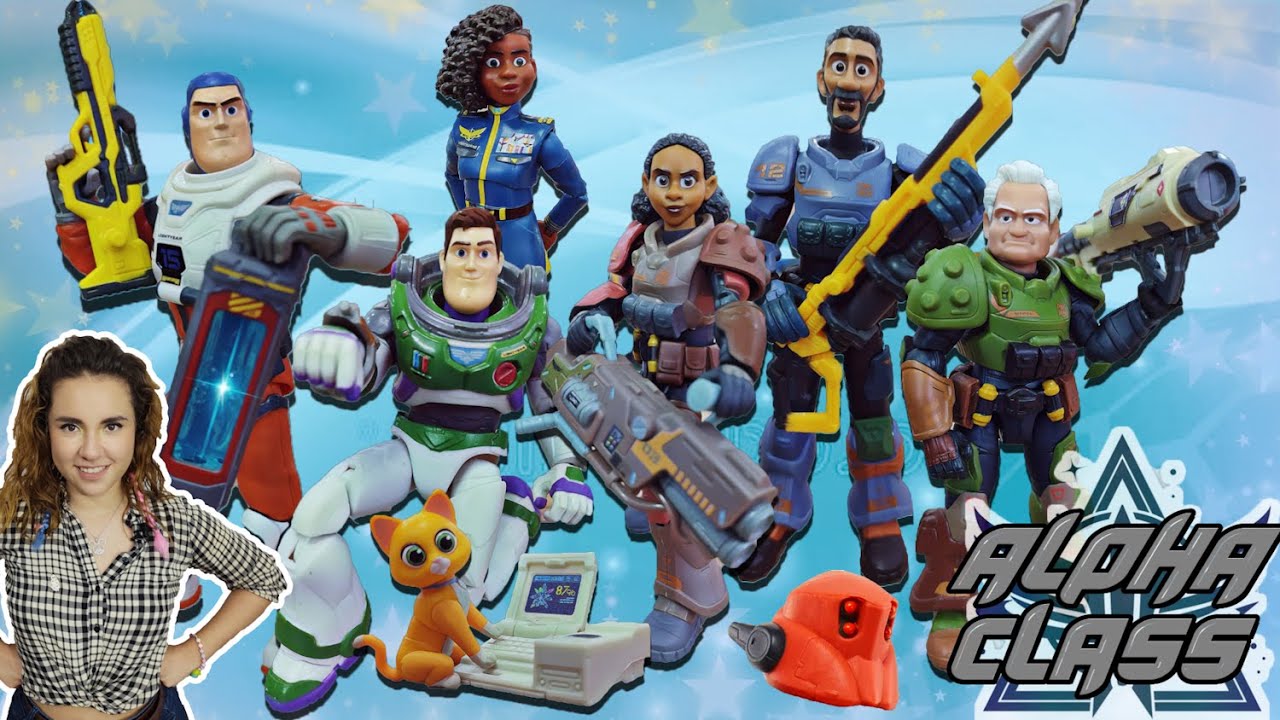 LIGHTYEAR ALPHA CLASS | IZZY - MO - DARBY - ALISHA HAWTHORNE - SOX | JOE PLASTIC SOUL