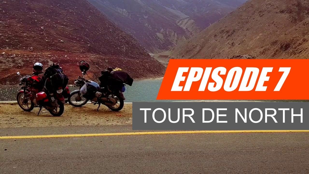 Babusar Pass | Babusar Top | Lulusar Lake | Baltistan | Motorbike Tour | Motovlogger | Trail Green