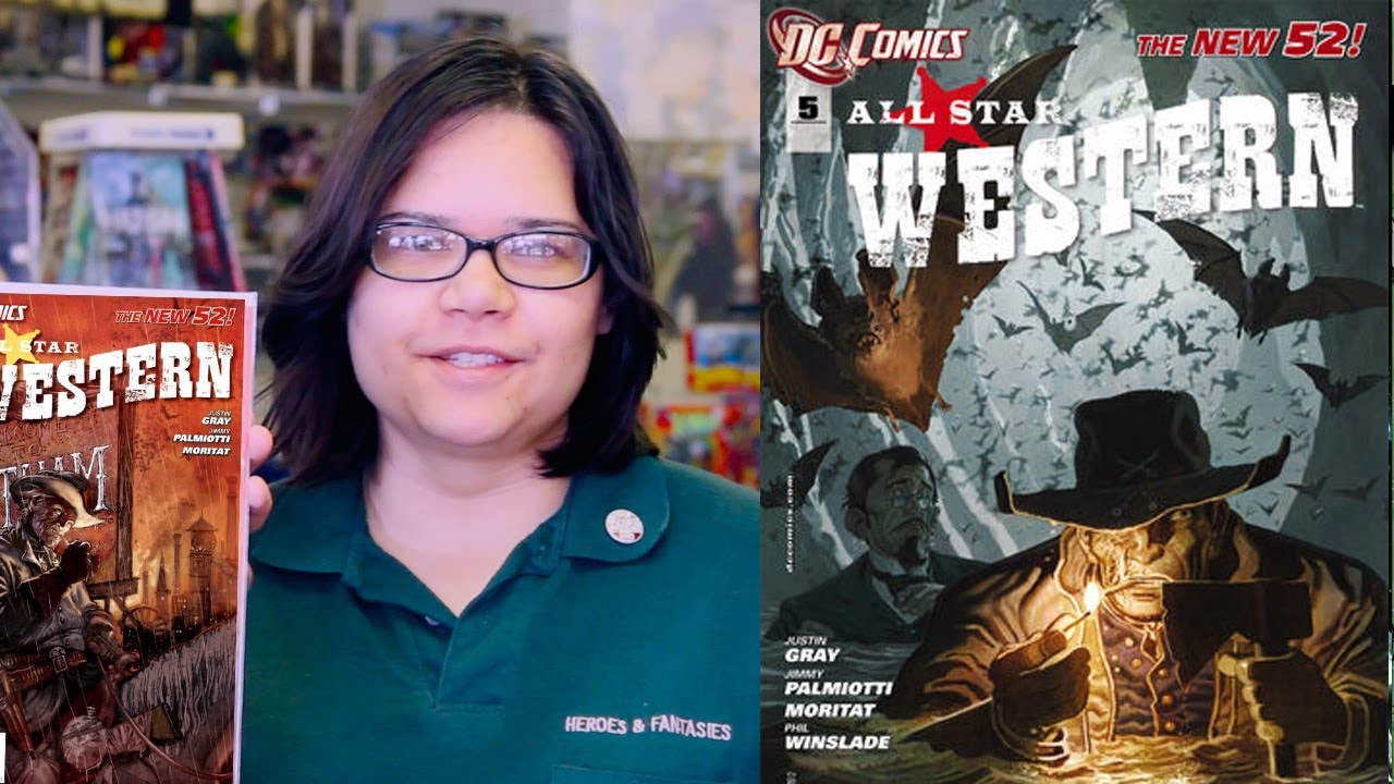Jonah Hex's Gritty Comic You Missed, Pardner! All Star Western is The Old West in the New 52