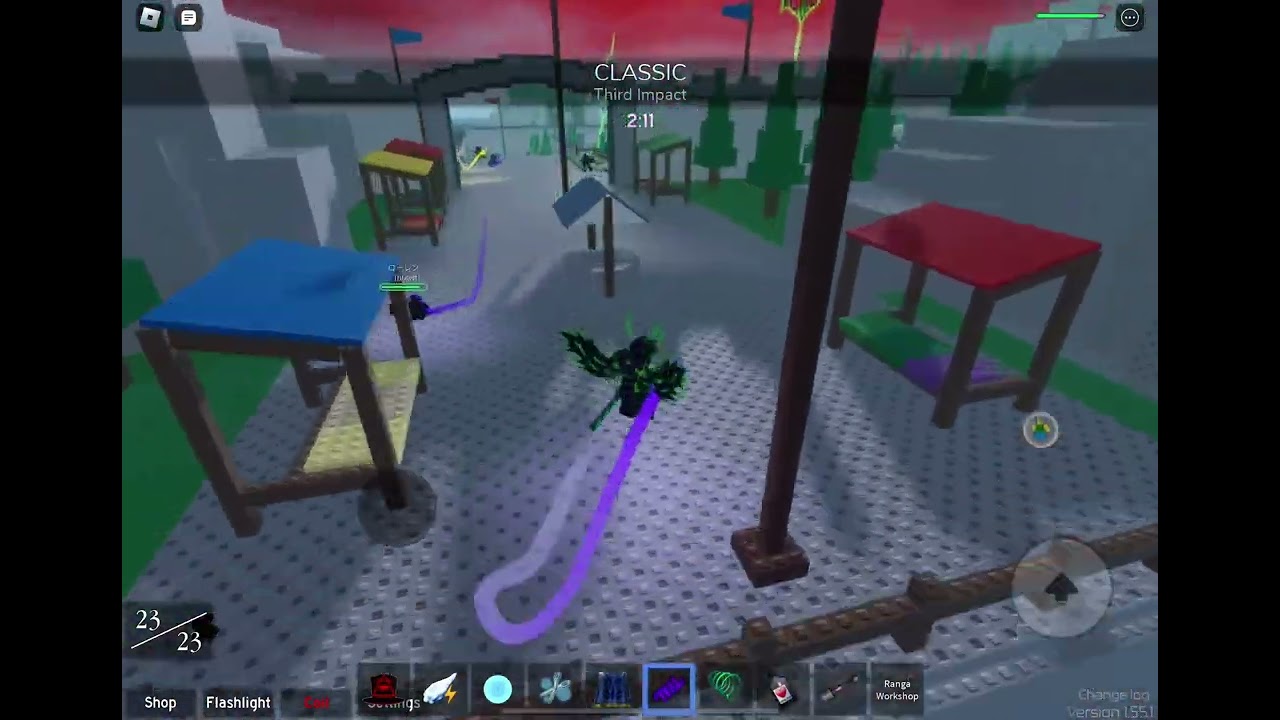 Roblox Midnight Horrors: Third Impact Attempt #1