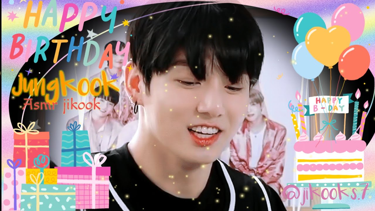 🎂Asmr jikook// 🎉Surpresa Parabéns jungkook!/Eps Único #bts #asmrjikook #jikook #nanjin #taeyoonseok