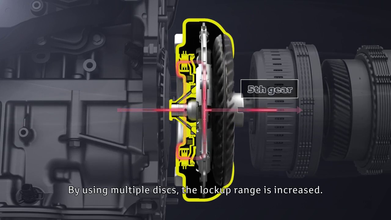 Toyota Direct Shift-8AT (Gearbox)