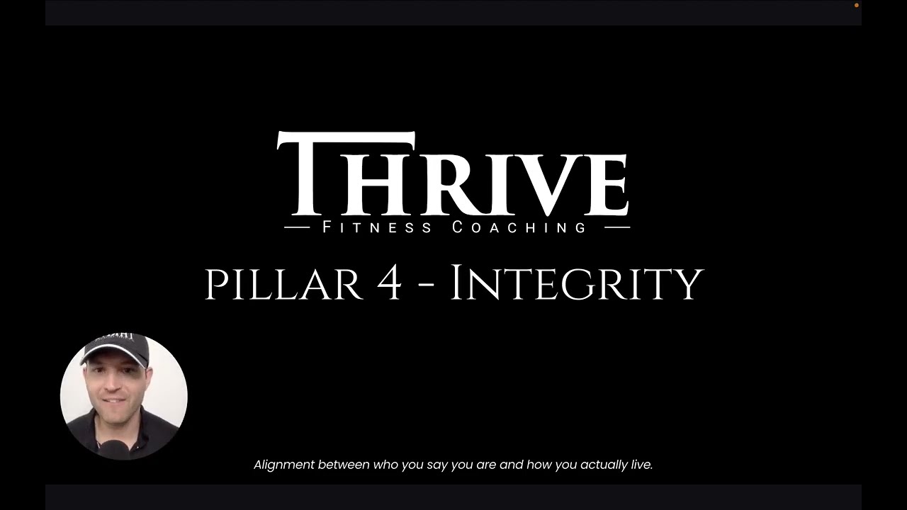 Pillar 4 - Integrity