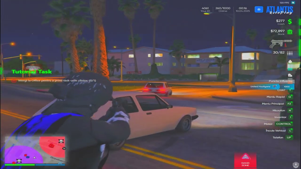 [ATLANTIS:MP] vacanta 60 de zile