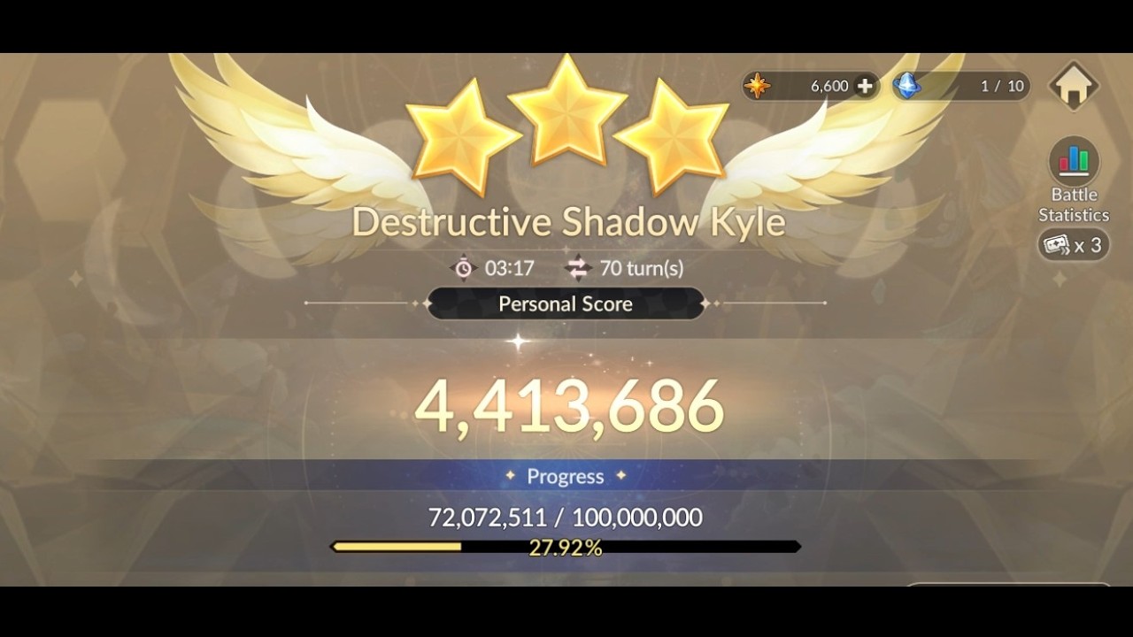 Destructive Shadow Kyle Advent Expedition