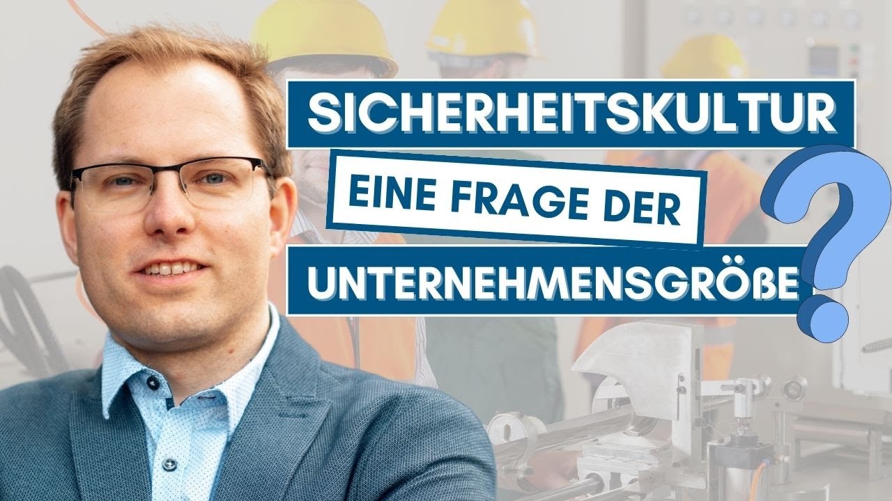 Funktioniert Sicherheitskultur auch in kleineren Unternehmen?