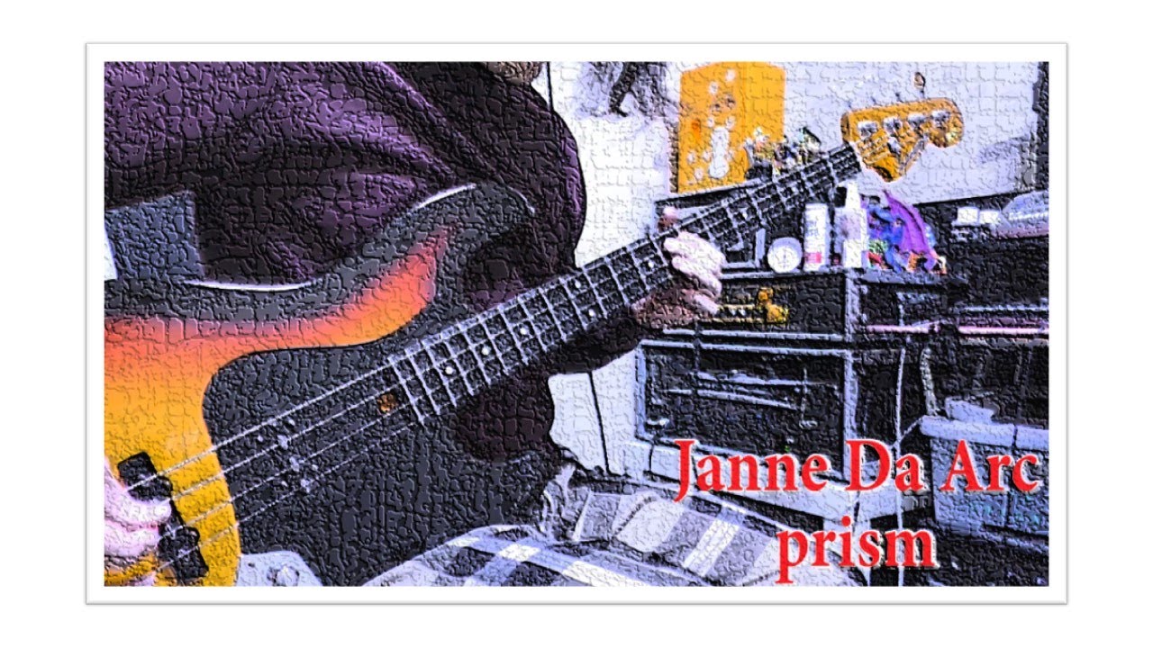 Janne Da Arc prism Bass cover 179