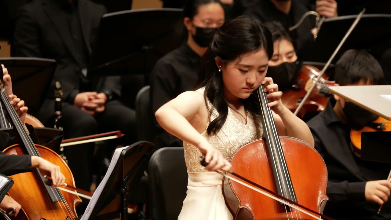 제 7회 서울YMCA 청소년심포니오케스트라 정기연주회 - Cello Concerto No.1 In C Major 1st mov. - F. J. Haydn / Vc. 이효원