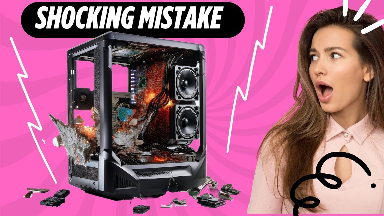 Certain People Simply Do Not Need to be Building Gaming Computers!
