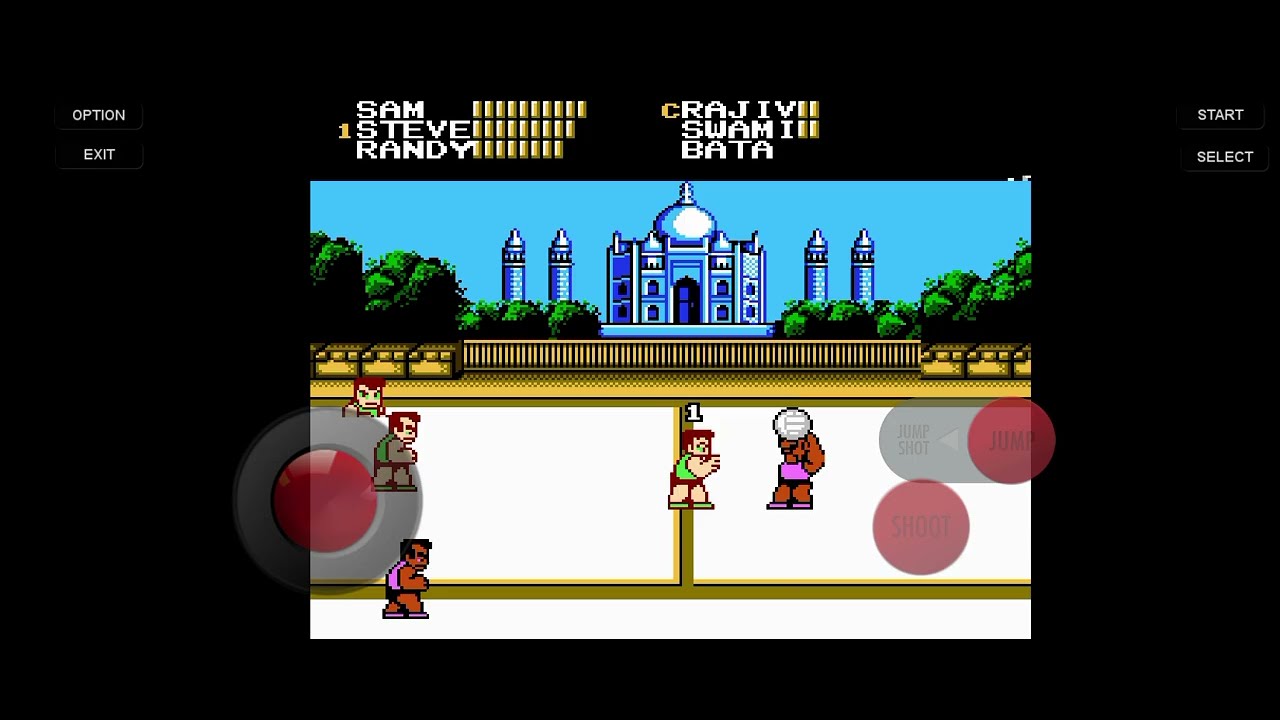 Super dodgeball 🏐 #parati #retrogaming #nintendo #nes #retro 