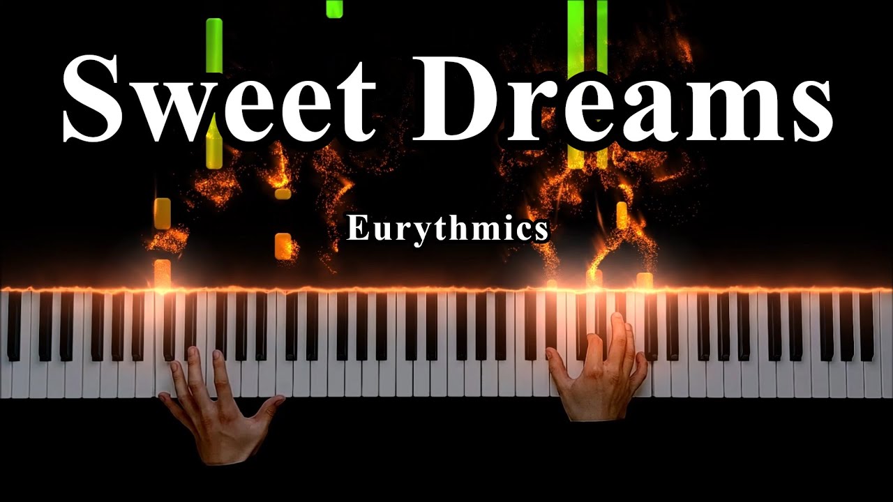 Eurythmics - Sweet Dreams (Piano Cover) Bennet Paschke