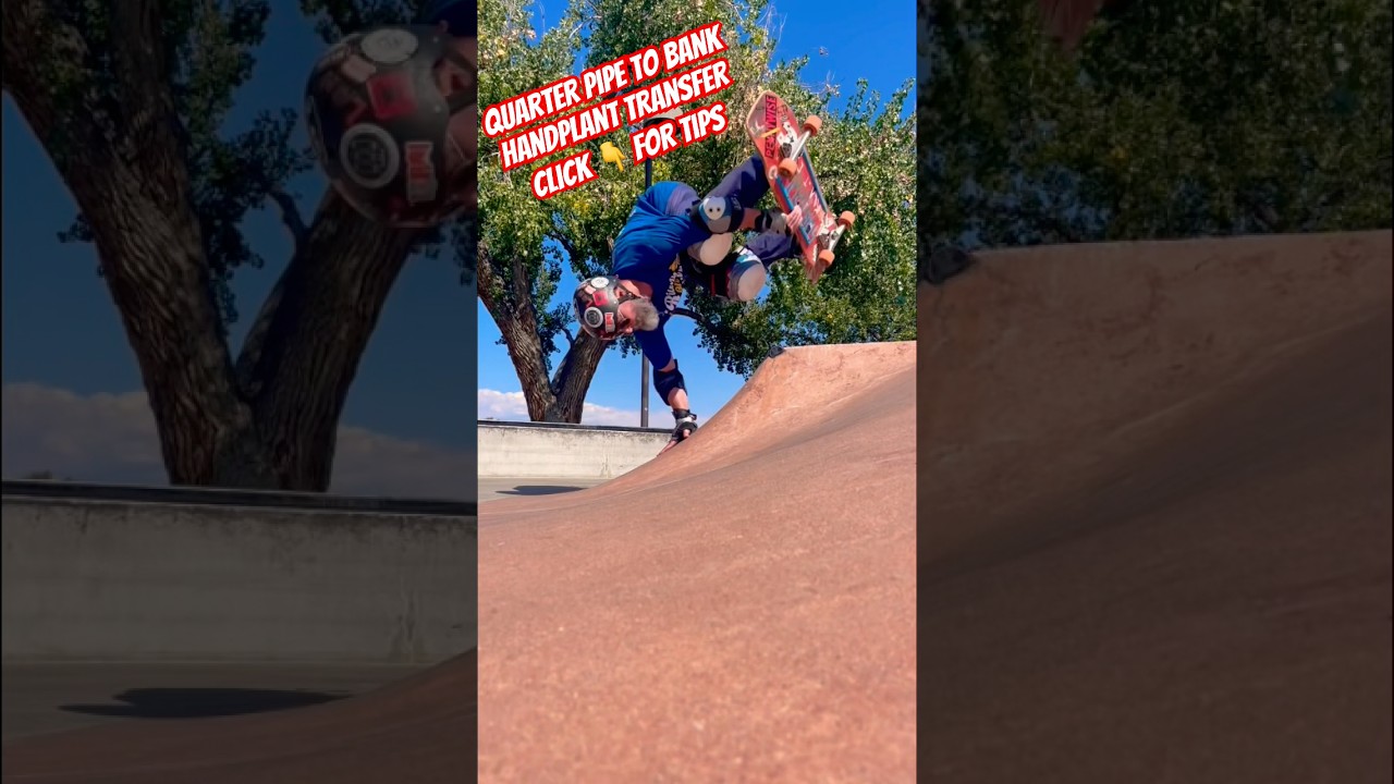 How to Handplant Handturn Transfer in related video 👇