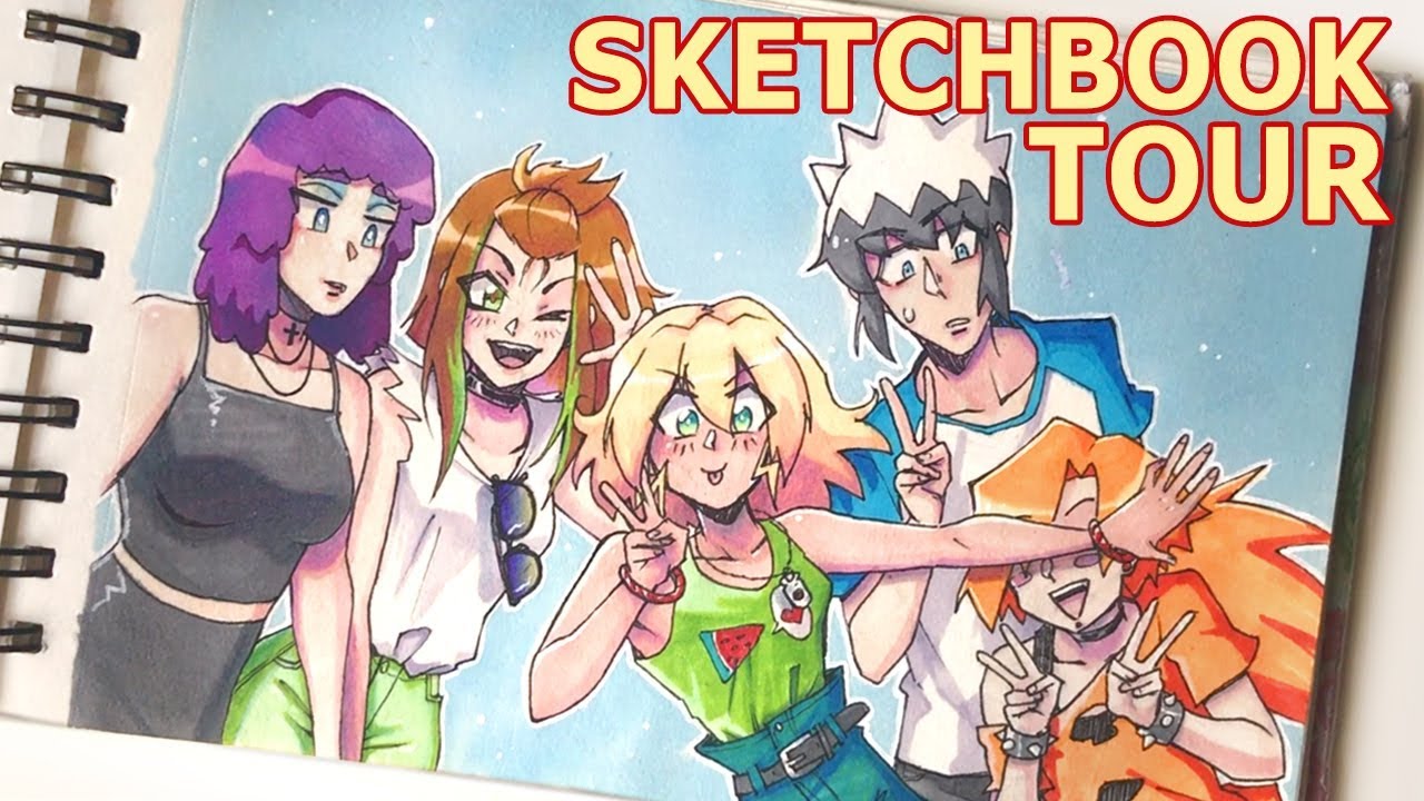 SKETCHBOOK TOUR 2018-19 【Narumy Natsue】