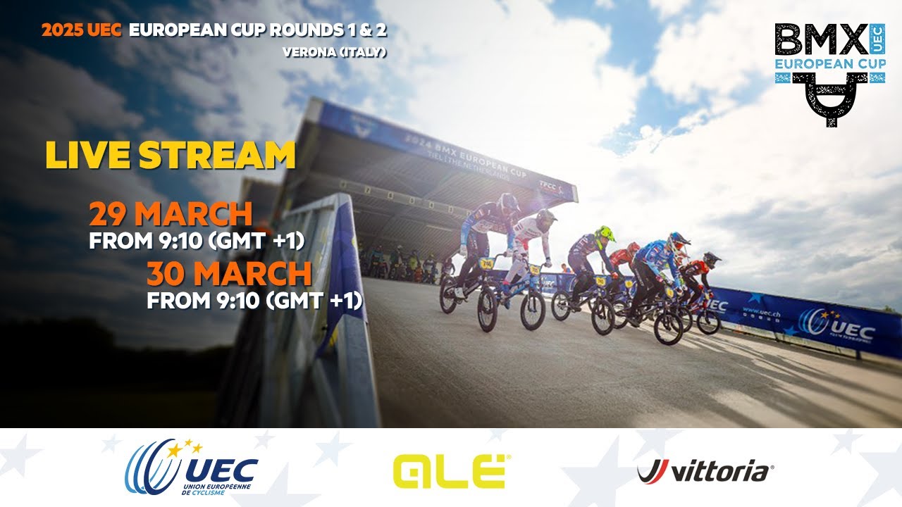 2025 BMX EUROPEAN CUP - ROUNDS 1/2, Verona (Ita) - DAY 2
