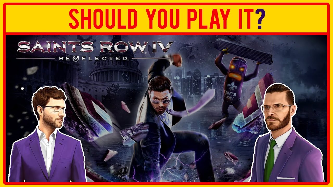 Saints Row IV Re-Elected | REVIEW